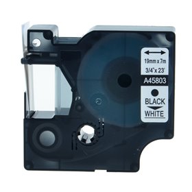 Dymo D1 45803 Cinta de Etiquetas para Rotuladora - Compatível