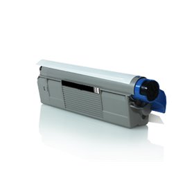 OKI C612 Toner Preto - Compatível
