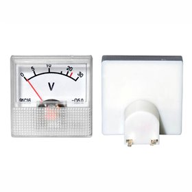 Voltímetro Analógico De Painel 30V Dc