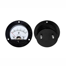 Voltímetro Analógico De Painel 10V Dc