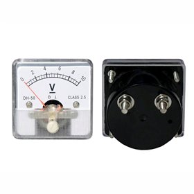 Voltímetro Analógico De Painel 10V Dc