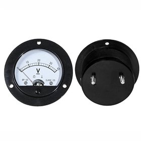 Voltímetro Analógico De Painel 40V Dc
