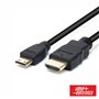 Cabo Hdmi Dourado Macho / Mini Hdmi Macho Preto 5M Alpha