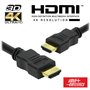 Cabo Hdmi Dourado Macho / Macho 2.2 4K Preto 10M Alpha