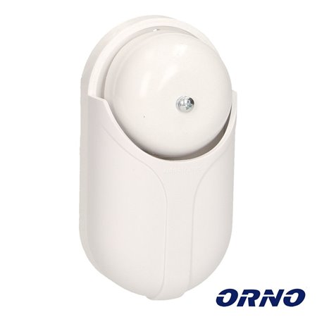 Campainha De Interior 8V Branco Orno