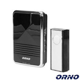 Campainha C/ 1 Receptor 300M Orno