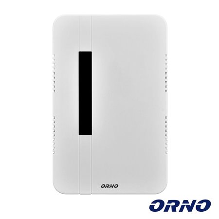 Campainha De Interior Ding-Dong 230V Branco Puro Orno