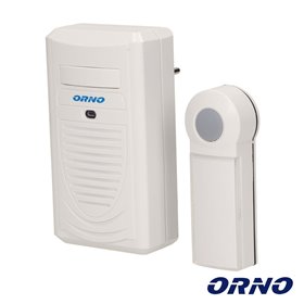 Campainha C/ 1 Receptor 230V 100M Orno