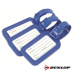 Conjunto Placas De Identificação P/ Bagagens Dunlop Conjunto Placas De Identificação P/ Bagagens Dunlop