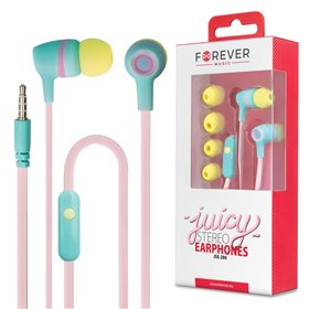 Auscultadores Stereo C/ Fios C/ Micro Auscultadores Stereo C/ Fios C/ Micro