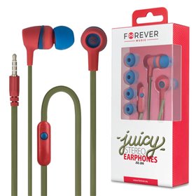 Auscultadores Stereo C/ Fios C/ Micro Auscultadores Stereo C/ Fios C/ Micro