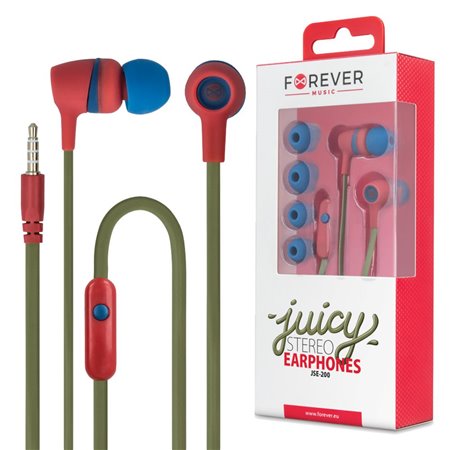 Auscultadores Stereo C/ Fios C/ Micro