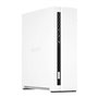 NAS QNAP TS-133/ 1 baia 3,5"- 2,5"/ 2 GB/ formato torre