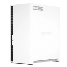 NAS QNAP TS-233/ 2 compartimentos 3,5"- 2,5"/ 2 GB DDR4/ Formato de torre