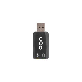 Placa de Som USB - uGo Placa de Som USB - uGo