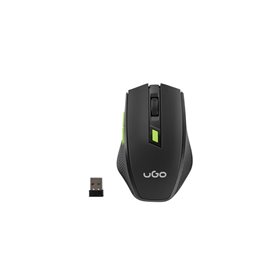 Rato Ótico sem Fio MY-04 , 1800 DPI - Preto - uGo