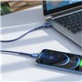 Cabo de Dados e Carregamento USB para Lightning, Hoco X71 Especial - Azul