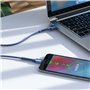 Cabo de Dados e Carregamento USB para Micro USB, Hoco X71 Especial - Azul