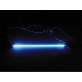 Lâmpada Tubular 180-800V Néon 30Cm Azul Hq Power