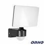 Foco Led 30W 4000K 2200Lm C/ Sensor Preto Orno