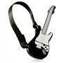 Pendrive 32GB Tech One Tech Guitar Preto e Branco USB 2.0