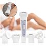 Conjunto De Depilação E Cuidados De Pele 5Em1