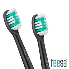 Conjunto De 2 Cabeças P/ Escova De Dentes Elétrica Teesa