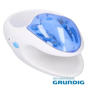 Conjunto De Manicure E Pedicure C/ 12 Acessórios Grundig