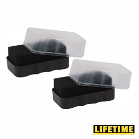 Conjunto 2 Esponjas P/ Polir Sapatos