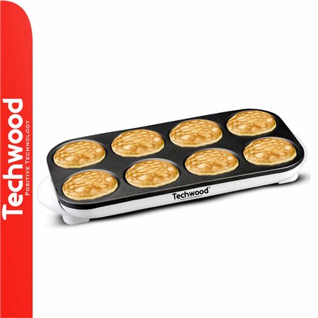 Máquina De Panquecas Elétrica 1500W Techwood