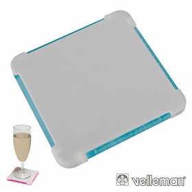 Porta-Copos C/ 2Leds Vermelhos E 2Leds Azuis Velleman