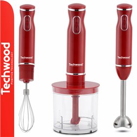 Varinha Mágica 3Em1 C/ Batedeira E Trituradora Techwood