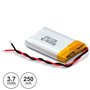 Bateria Li-Polimero 3.7V 250Ma
