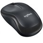 Rato sem fio Logitech Silent M220/até 1000 DPI/cinza carvão