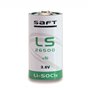 Pilha Lítio Ls26500 3.6V 7700Mah Saft