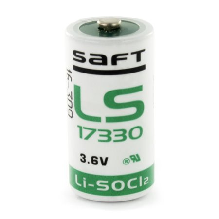 Pilha Lítio 17330 3.6V 2100Mah Saft