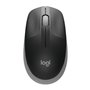 Rato sem fio Logitech M190/até 1000 DPI/cinza médio