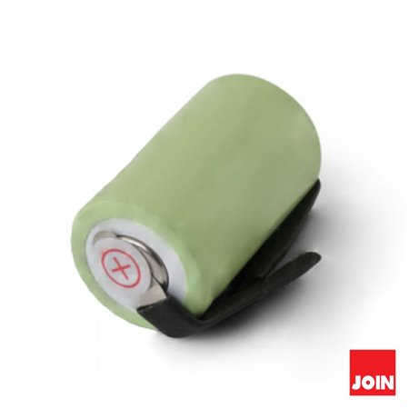 Bateria Ni-Mh 1/2A 1.2V 1000Mah