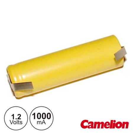Bateria Ni-Cd Aa 1.2V 1000Ma C/ Patilhas Camelion