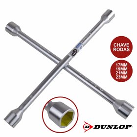 Chave De Rodas Em Cruz 17/19/21/23 Dunlop