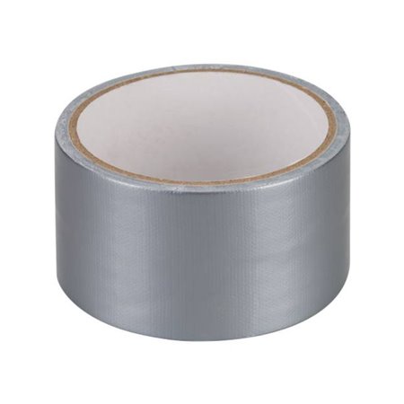Fita Adesiva Cinza 50Mm 5M