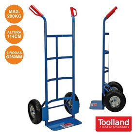 Carrinho P/ Transporte Universal Max 200Kg Toolland