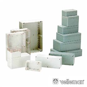 Caixa Estanque Abs Cinza Escuro 64X58X35Mm