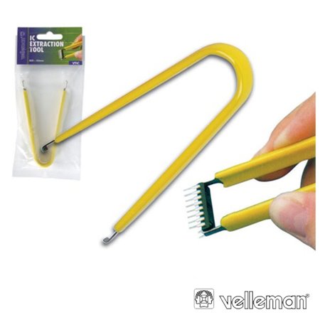 Pinça Extratora De Ic Velleman