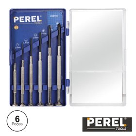 Conjunto De Chaves De Fendas E Philips 6X Perel