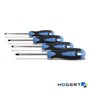 Conjunto De 4 Chaves Fendas/Philips Hogert