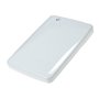 Caixa externa conceptronic usb 2.0 hdd sata 2.5 polegadas para disco rígido branco