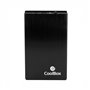 Caixa de disco rígido HDD de 3,5 polegadas Coolbox sca - 3533 usb3.0 alumínio preto