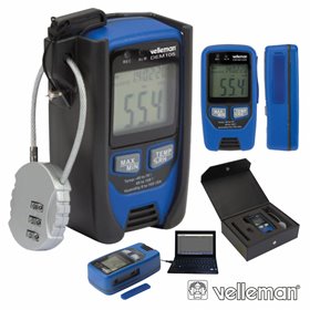 Termómetro E Higrómetro Memória P/ 32700 Leituras Velleman