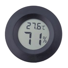 Termómetro E Higrómetro Digital